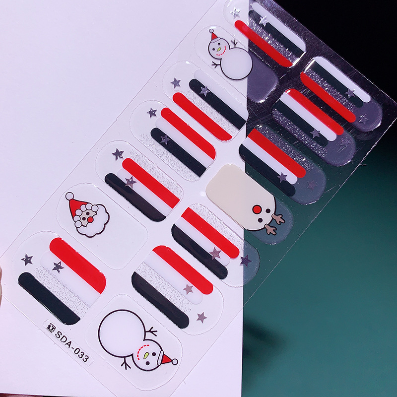 10g Weight Nail Decoration Accessories Nail Supplies Christmas Cartoon Style Cartoon Resin Nail Decoration Accessories 1 Piece