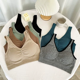 裹胸、抹胸;女士背心;无痕文胸
