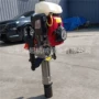 河面四冲程护栏桩机