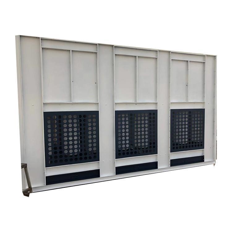 Pulso tipo pulido en seco gabinete de eliminación de polvo equipo de recubrimiento gabinete de tratamiento de niebla de pintura vertical gabinete de eliminación de polvo equipo