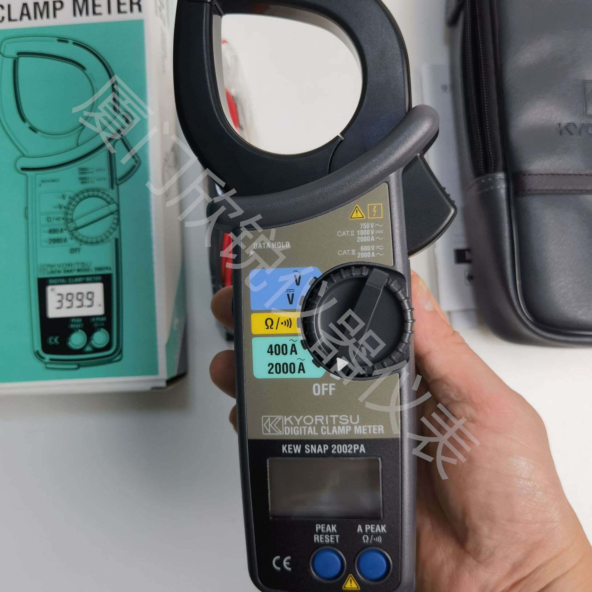 2002PA数字式钳形表日本克列茨KYORITSU钳型表