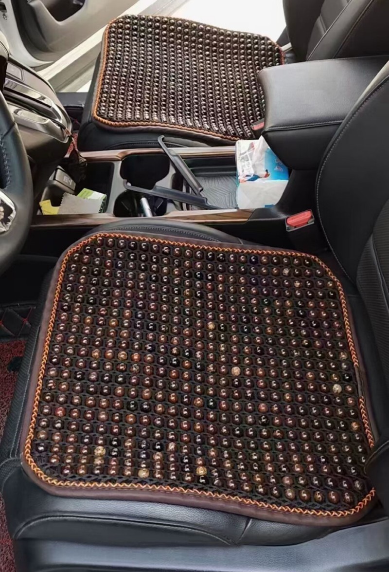 Seasons Hand-Woven Bodhi | Qìchē Seat cushion, seat cover - dragon-bone-solid-color