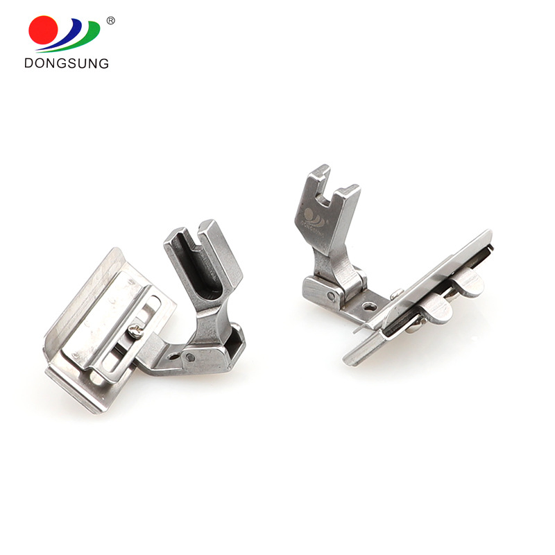 电脑平车全钢压脚 可调贴条橡筋压脚 花边导带压脚 压领压脚 S10A