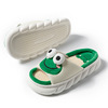 Cute slippers suitable for men and women for beloved indoor, slide platform, footwear