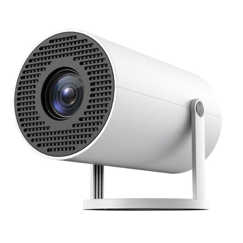 Cross-Border Customized Android Projector Home Living Room Wall Projection Outdoor Portable Automatic Focus 4K High-Definition Projector