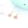 Accessory, Christmas earrings, European style, wholesale