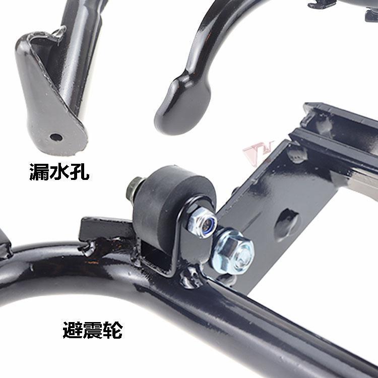 Suitable for Niu Mqil Dual-Stand Niu Electric Scooter New Model M3 Large Stand Center Support Non-Damaging Modification Parts