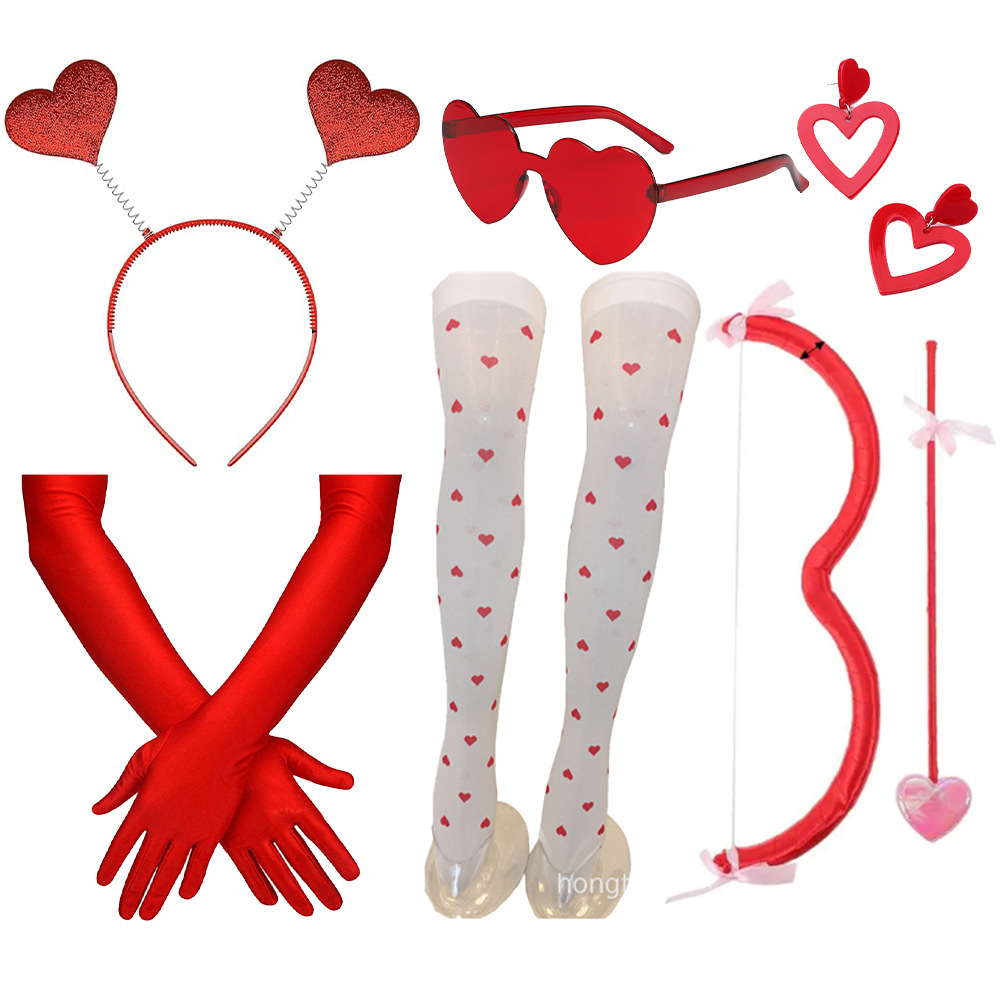 Amazon Hot Sale Hair Strap Fiesta del Día de San Valentín Fiesta de Fijación