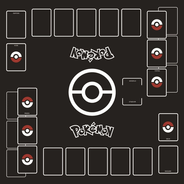 Pokémon Duo Battle 24 (Achievement Cloth)