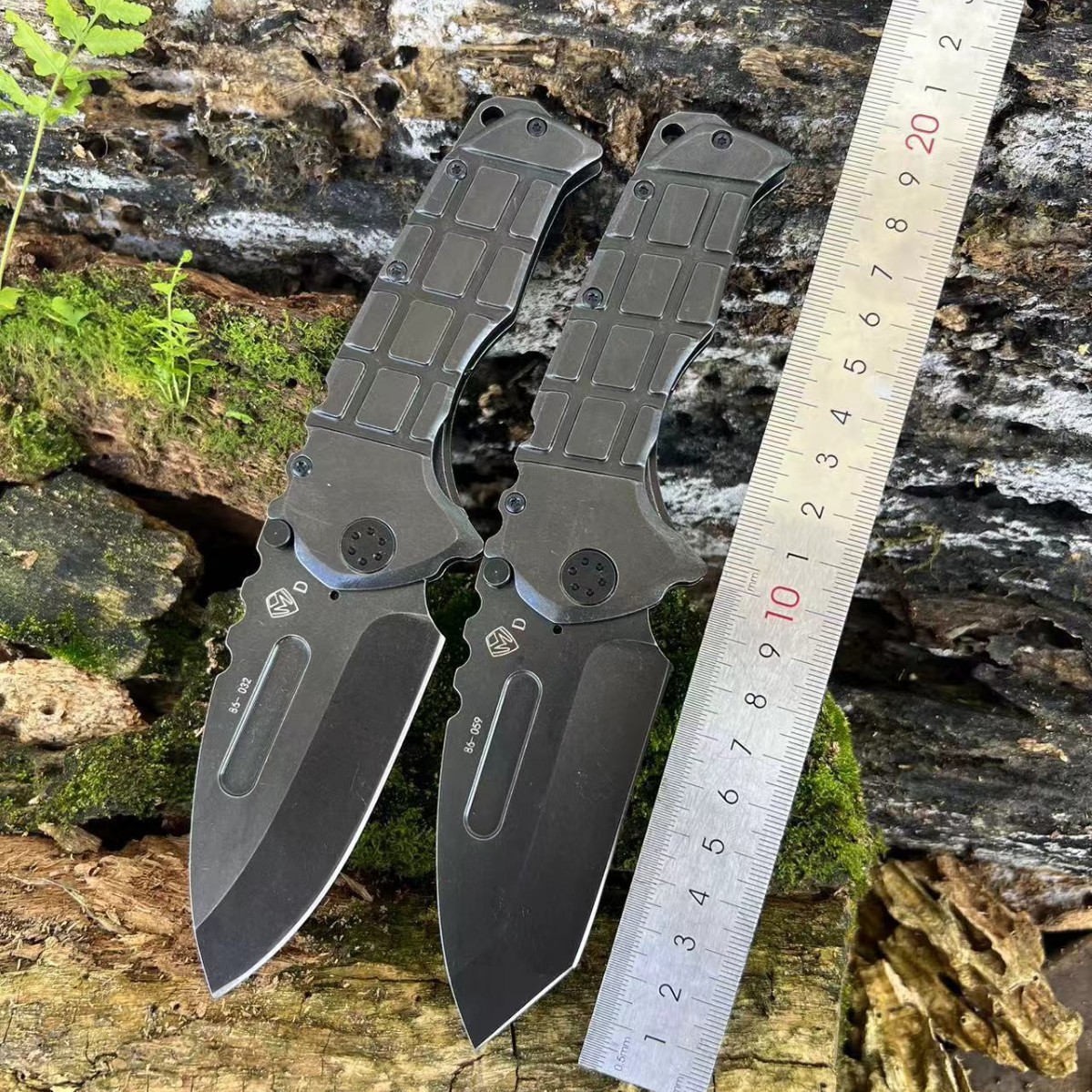 户外折叠刀梅德福重型折刀求生刀登山便携折叠刀高硬度锋利小刀具