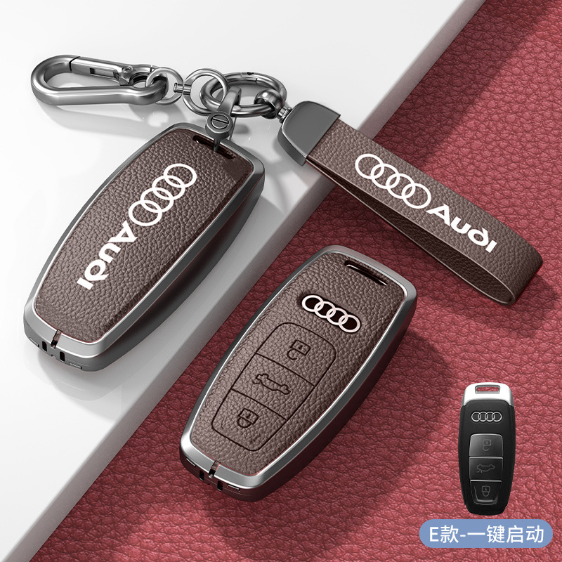 E type smart mocha brown zinc alloy shell + hardware bracelet