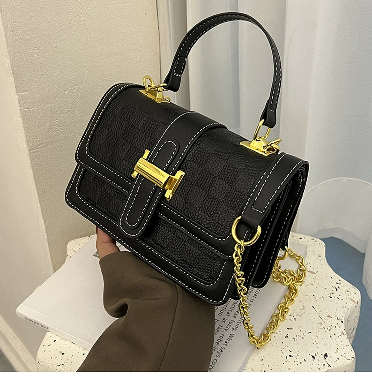One-Shoulder Bag, Retro Handheld Shoulder Bag 2023, PU Leather, 11x20.5x7.5 cm, 0.36 kg, Other Brand
