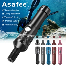 潜水照明装备;手电筒;电池充电器