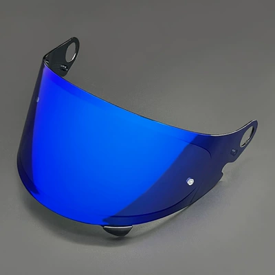 Retro Helmet Glamster Lens Is Dəbilqə (Kaska) aksesuarları - glamster-tea-blue