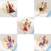 国潮红楼梦镂空金属书签古风吊坠黄铜书页夹学生文创旅游伴手礼品