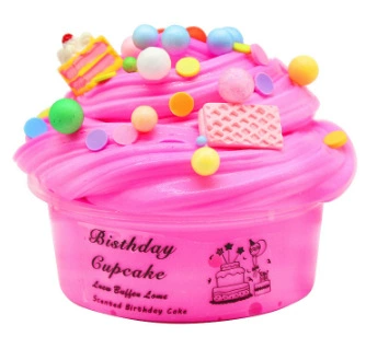 60ml pink snack cake