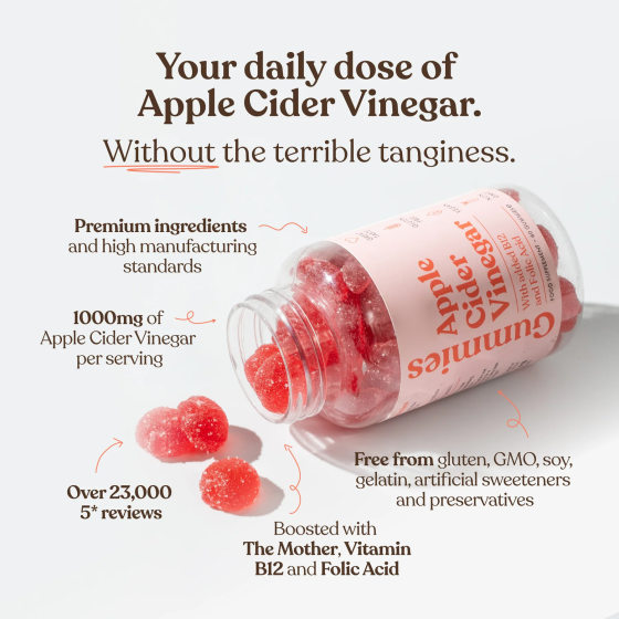 Foreign Trade Hot-Selling Spot Apple Cider Vinegar Gummies Factory Direct Delivery