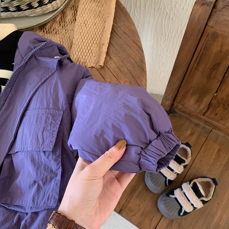 Giubbotto con cappuccio per bambini, giacca invernale calda_voghion.com