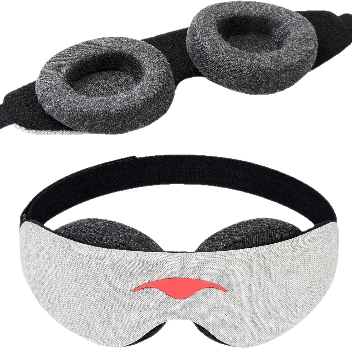 Máscara de sueño con copa de ojos desmontable Amazon Manta Sleep Mask ajustable máscara de ojos