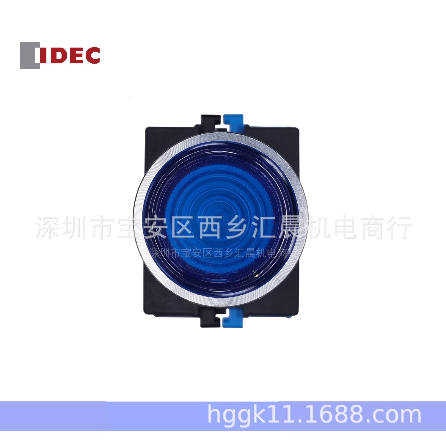 正品IDEC和泉按钮开关AOLFW22210DS带灯自锁按钮