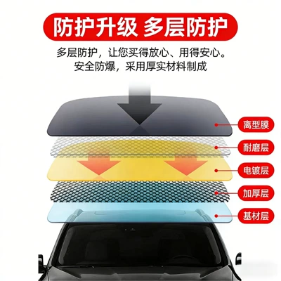 Automotive Film – film, high heat insulation, diamond 3mil
