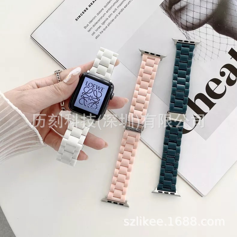 Suitable for apple watch candy color thr...