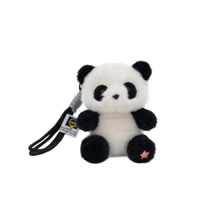 Muñecas de animales de banana, muñecas encantadoras de mesa con muñecas de banana, lindos pandas, cocodrilo juguetes de peluche al por mayor