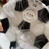 Cartoon No. 3 Football PVC Mini Machine Setting Football Black and White Kindergarten Outdoor Colored Foam Football Football Wholesale Hot Sale