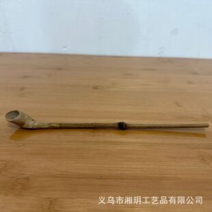 Creative natural bamboo branch tea powder spoon teaspoon teaspoon Japanese matcha tea tool tea set accessories Matcha scoop
