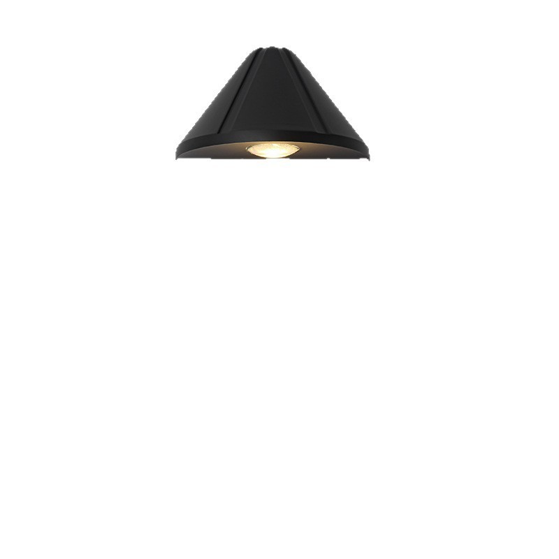 LED 屋外壁ランプ防水ホテル廊下庭壁ランプ中庭ヴィラシンプルなバルコニーアルミ壁ランプ|undefined
