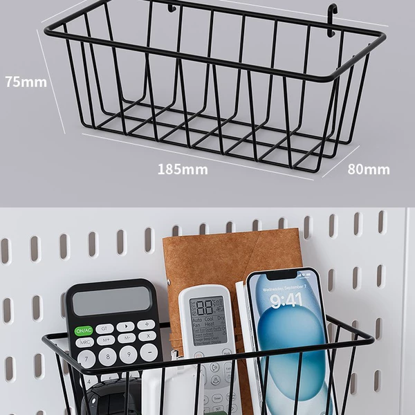 Mini small hanging basket (black)