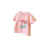 Babu Snoopy 2024 summer new girls suit skirt T-shirt children's clothing factory primary supply wholesale