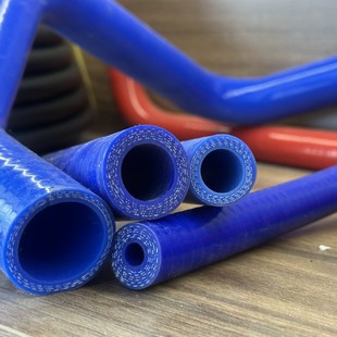 High Temperature Enhanced Silicone Heater Hose Radiator Coolant Hose Resistant to High and Low Temperature Processing Multi-Layer Braided