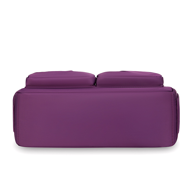 Bolso Bandolera Impermeable de Nylon/Oxford para Mujer, Multi-bolsillos, Casual, Moderno, Venta por Mayor