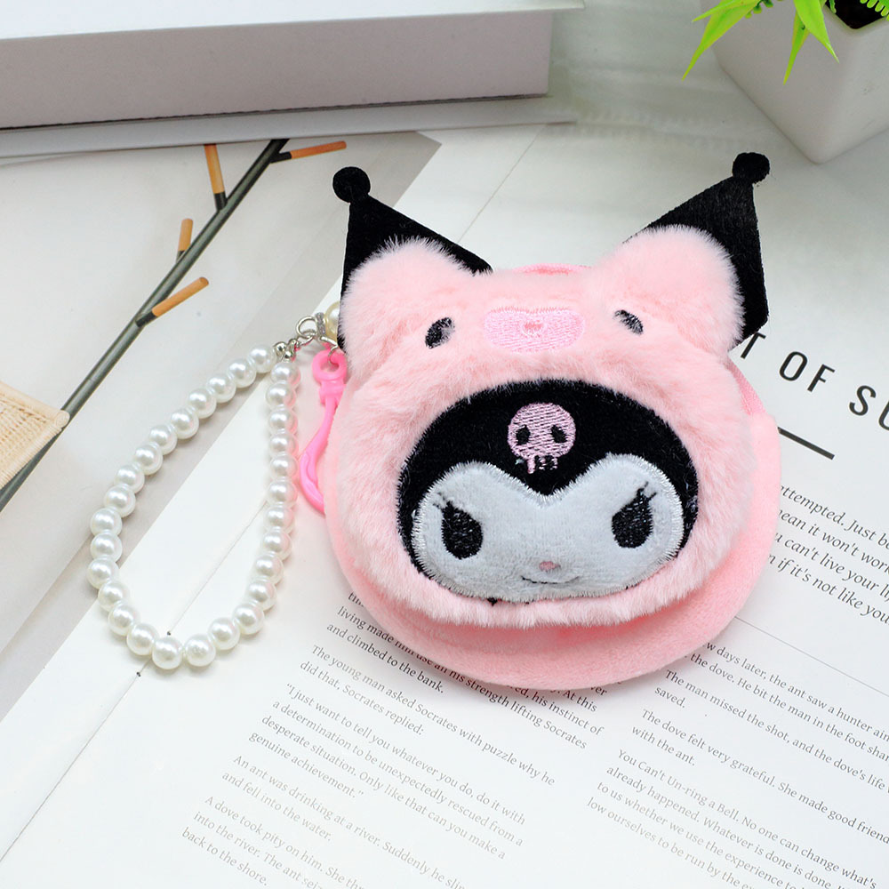 핑크 블랙 이어 쿠미