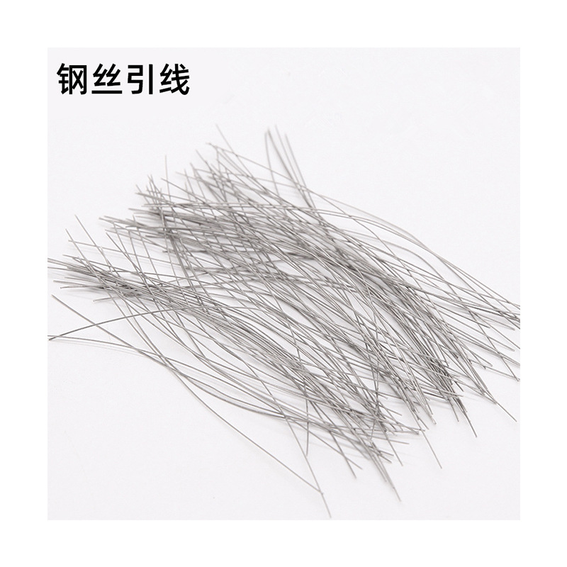 Threading herramientas ganchillo herramientas de cuerda de mano herramientas de Buda cabeza de tres ganchillo gancho de plomo paquete desgaste traje de cuentas