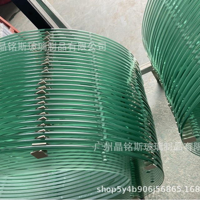 钢化玻璃工厂高标准 高要求 2-10mm平板玻璃 水切 异形 丝印等