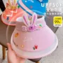 空顶儿童宝宝女童防晒帽