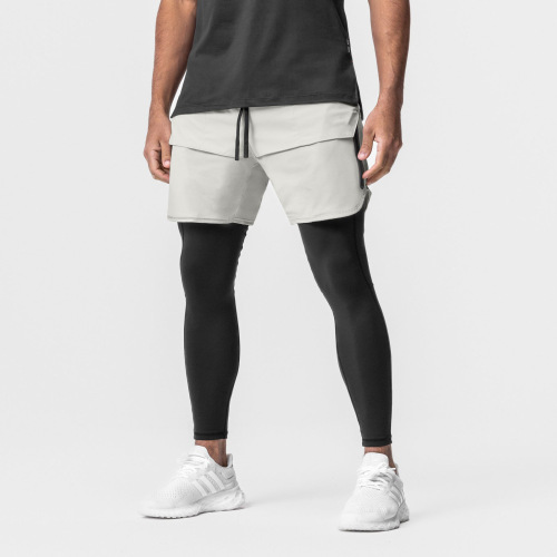 Men's Outdoor Basketball Training Fitness Running Single Layer Shorts 2032 Summer Trendy New Breathable Beach Shorts