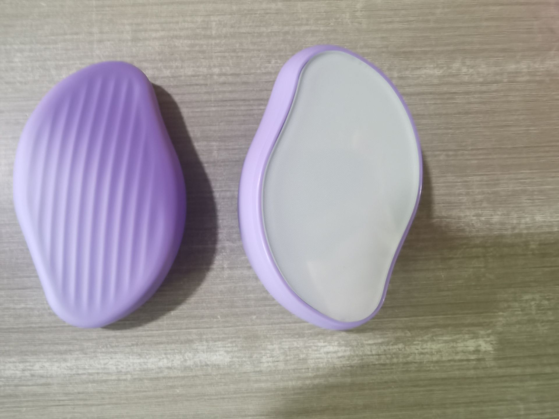 Herramienta de depilación cristal nano, exfoliante manual, afeitador corporal reutilizable