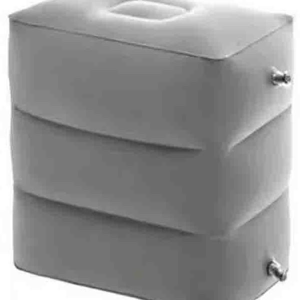 Outdoor Inflatable Footrest, Car Leg Rest, Footrest for High-Speed Trains, Airplanes, and Offices, Multi-Purpose for Sleeping and Resting Your Feet