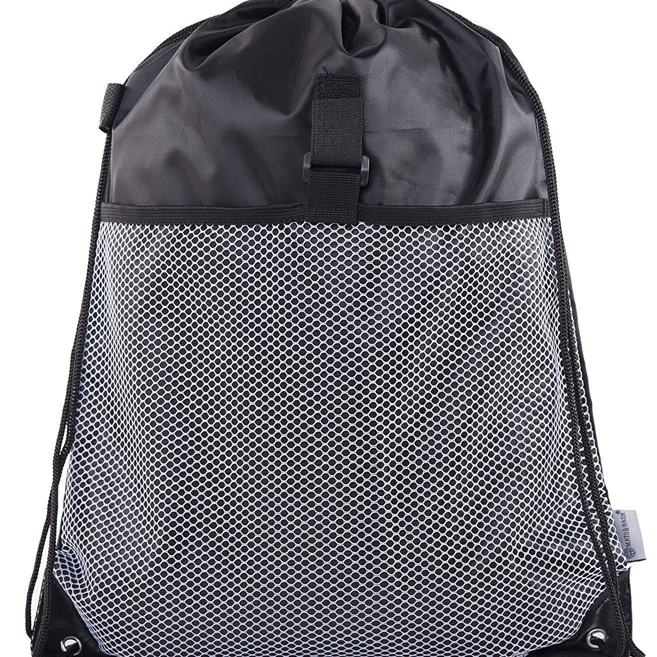 210D涤纶束口袋 广告抽绳拉绳收纳背包袋双肩抽绳背包