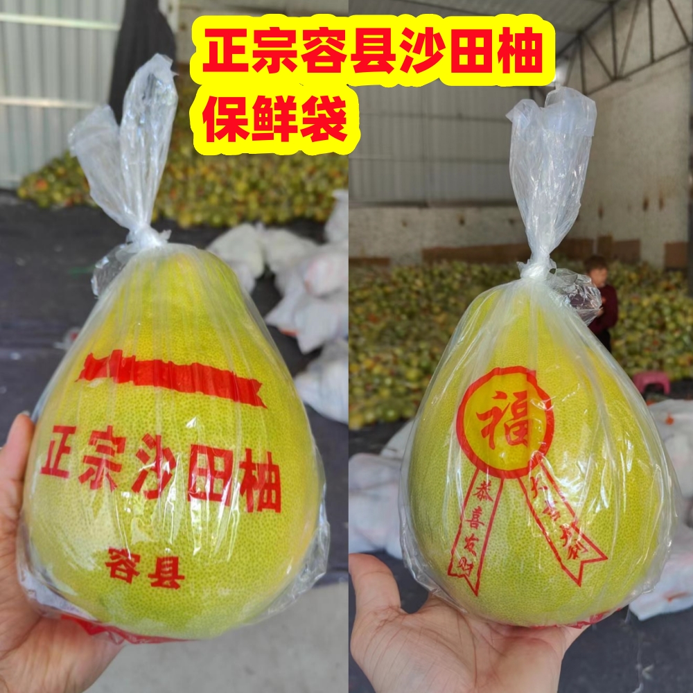 [No contiene pomelo] Embalaje tres carne roja pomelo Majia pomelo fresco azúcar cristalino Shatian pomelo Meizhou Golden Pomelo bolsa de regalo