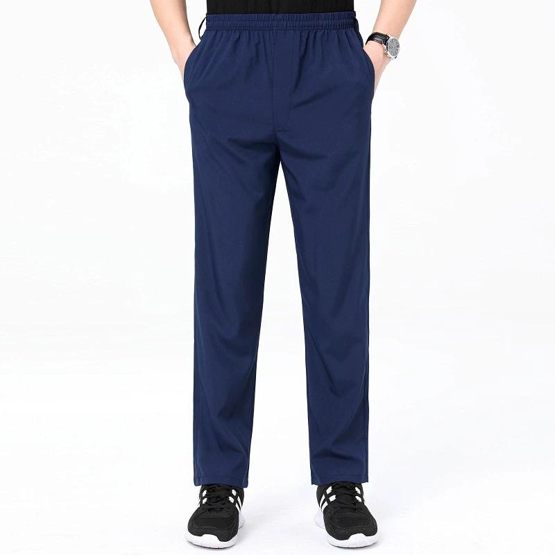 Быстросохнущие брюки мужские и женские летние легкие дышащие уличные походные брюки