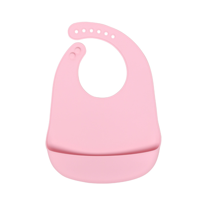 東莞グリーン工場ベビーシリコンよだれかけビスフェノールフリー赤ちゃん唾液バッグ子供用食器給餌セット