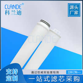 外双胶圈大流量滤芯 替代派克parker水滤芯RFP250-40NPX-L