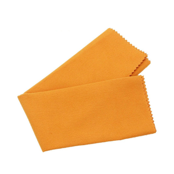 Universal double-sided polishing cloth