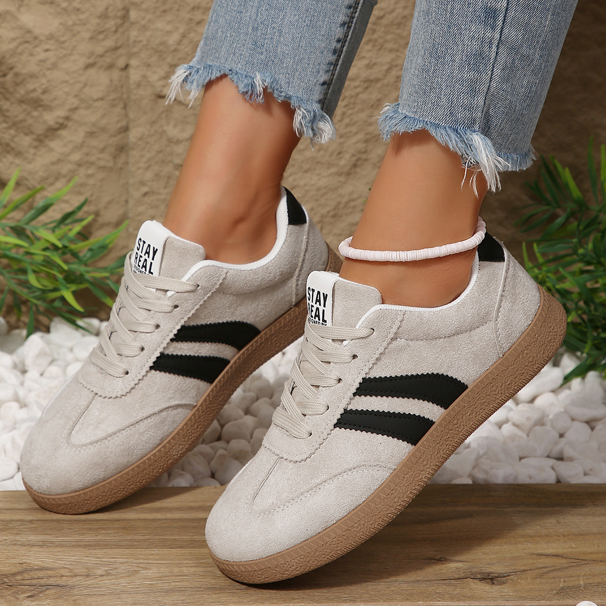 Zapatos casuales de gran tamaño de comercio exterior primavera y otoño 2026 nuevos zapatos de entrenamiento alemán transfronterizos zapatos deportivos zapatos al por mayor Aliexpress