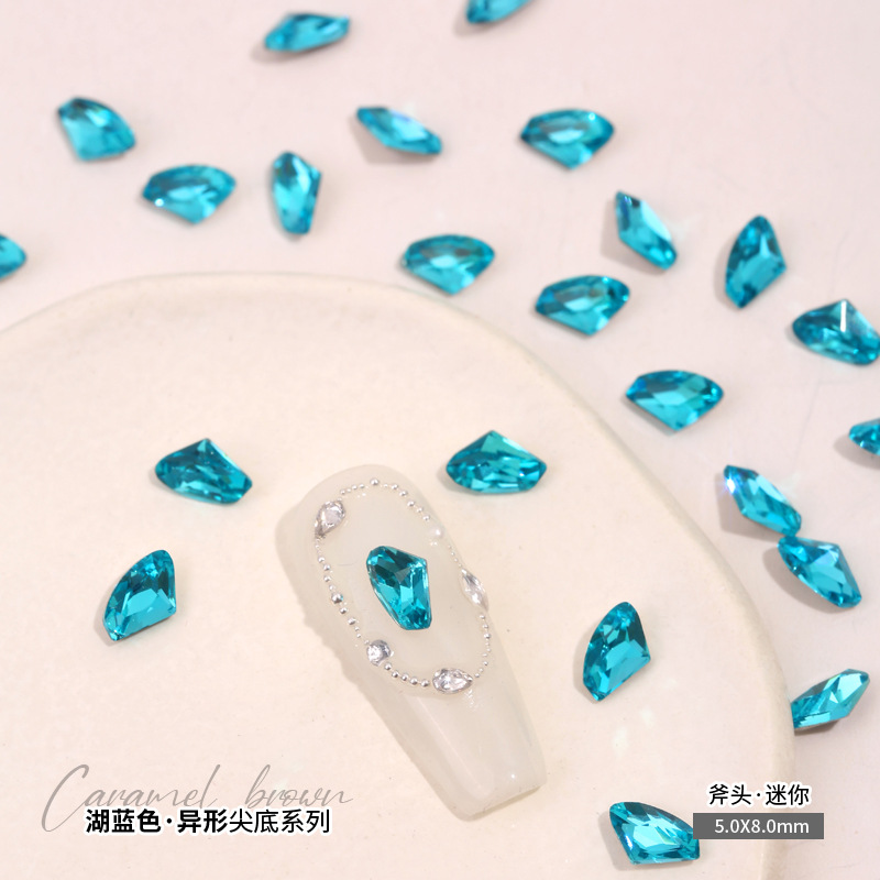 도끼 머리 5x8mm 싱글