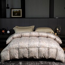 羽绒被95%白鹅绒鹅绒被100鹅绒优质吊吊绒5A级匈牙利大朵鹅绒